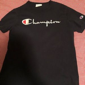 Champion embroidered logo t-shirt